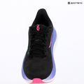 Női futócipők Hoka Clifton 11 black/neon nebula 15