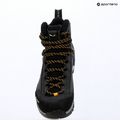Női magashegyi cipő Salewa MTN Trainer 3 Tech Mid GTX fekete/ónix 15