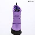 Gyerek hótaposó The North Face Nse Traction Bootie Wp elevation purple/tnf black 15