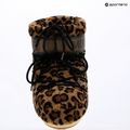 Női hótaposó Moon Boot Icon Low Fleece Leopard cognac/cocoa 11
