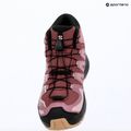 Gyermek kirándulócipők Salomon XA Pro Mid Waterproof nocturne/dusky orchid 14