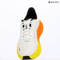 Férfi futócipők HOKA Bondi 9 Wide white/neon tangerine 16