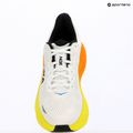 Férfi futócipők HOKA Bondi 9 white/neon tangerine 16