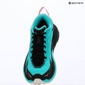 Női futócipők HOKA Mafate 5 black/electric aqua 17