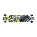 Longboard Mechanics Crossy 40x9 PW fekete 828