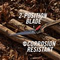 Fűrész Gerber Bushcraft Saw coyote brown 7
