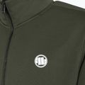 Férfi pulóver Pitbull West Coast Oldschool Track Small Logo olive 8