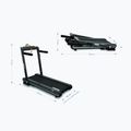 York Fitness T500 elektromos futópad fekete 10