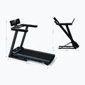 York Fitness HT5 fekete elektromos futópad 10