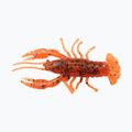 Relax Crawfish 2 Laminált gumicsali 4 db. Narancs-fekete csillogás / narancs-ezüst csillogás CRF2