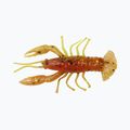 Relax Crawfish 2 laminált 4 db. Gyökérsör-arany, fekete csillogás / sárga CRF2