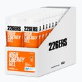 226ERS High Energy Sós BCAA energia gél készlet 24 db. x 76 g narancs