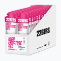 226ERS Magas fruktóz tartalmú energiagél készlet 24 db. x 80 g eper