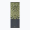 Jógaszőnyeg Gaiam Premium Sundial Layers 6 mm black/navy/yellow