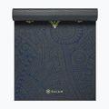 Jógaszőnyeg Gaiam Premium Sundial Layers 6 mm black/navy/yellow 2