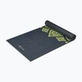 Jógaszőnyeg Gaiam Premium Sundial Layers 6 mm black/navy/yellow 3