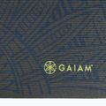 Jógaszőnyeg Gaiam Premium Sundial Layers 6 mm black/navy/yellow 4