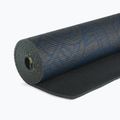 Jógaszőnyeg Gaiam Premium Sundial Layers 6 mm black/navy/yellow 5