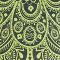 Jógaszőnyeg Gaiam Premium Sundial Layers 6 mm black/navy/yellow 6