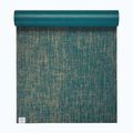 Jógaszőnyeg Gaiam Jute 6 mm blue 2