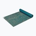 Jógaszőnyeg Gaiam Jute 6 mm blue 3