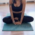 Jógaszőnyeg Gaiam Jute 6 mm blue 7