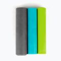 Edző gumiszalag készlet Gaiam 63578 3 szt. black/blue/green 4