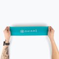 Edző gumiszalag készlet Gaiam 63578 3 szt. black/blue/green 8
