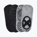 Zokni Gaiam Grippy Yoga 2 pack grey/black