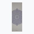 Jógaszőnyeg Gaiam Sustained Yoga grey sundial flower