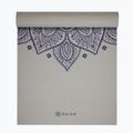 Jógaszőnyeg Gaiam Sustained Yoga grey sundial flower 2