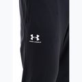 Férfi Under Armour Sportstyle Tricot Jogger fekete-fehér nadrág 5