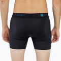 Férfi Stance Pure Staple St 6" boxeralsó fekete 5