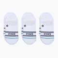 Stance Basic No Show zokni 3 pár fehér