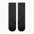 Stance Light Wool Crew futó zokni fekete 2