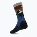 Stance Light Wool Crew futó zokni kobaltkék 2