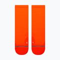 Stance Iconic Light Crew paradicsom futó zokni 2