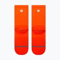 Stance Iconic Light Crew paradicsom futó zokni 3