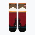 Stance Jimmy Chin Mid Wool Crew futó zokni piros 2