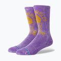 Stance Vintage Los Angeles Lakers zokni lila