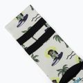 Zokni Stance Surfin Monkey Crew white 3