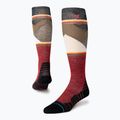 Stance Jimmy Chin Ultralight Wool Snow piros sízokni piros sízokni