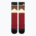 Stance Jimmy Chin Ultralight Wool Snow piros sízokni piros sízokni 2