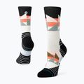 Stance Tri Wool Mid Crew futó zokni fekete