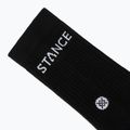Stance Origin Crew zokni 6 pár fekete 3