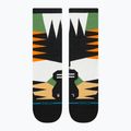 Stance Comb Through Ultra Crew zöld zokni 2