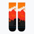 Stance Out Of Range Light Wool Crew narancssárga zokni 2