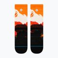 Stance Out Of Range Light Wool Crew narancssárga zokni 3
