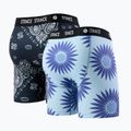 Férfi Stance Wild Ones rövidnadrág boxeralsó 2 pár többszínű 2