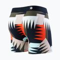 Férfi Stance Geo Comb Wholester fekete boxeralsó 2